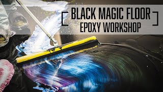 Epoxy Floor | Black Magic