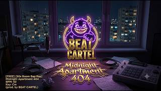[FREE] [90s Boom Bap Rap] - "Midnight Apartment 404" | (prod. BEAT CARTEL)