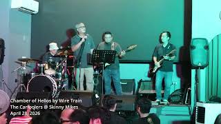 Chamber of Hellos – Wire Train Cover | The Carfoolers Live at Skinny Mike’s