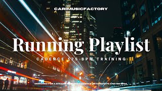 🌉 도심 불빛 속 아드레날린 올려주는 175BPM 일렉트로 팝 플레이리스트 | Futuristic Energetic Cadence 170 - 180 BPM EDM Playlist