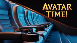 Private Avatar Movie Screening With the Squad