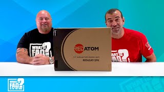 Episode 136: Red Atom Landscape Audio Speakers | What the FAQ is in the Box?