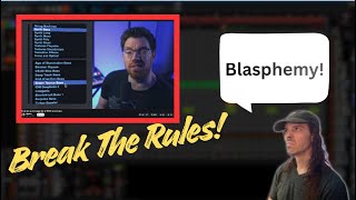 RE: Break This Sound Design 'Rule' To Finish Better Tracks