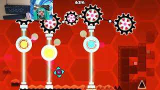 [VERIFYING] Sonic Wave 2%, 34% Practice Mode (Jump From Blast Processing)