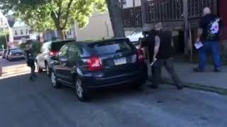 Neo-Nazi Brandishes Firearm (6/14/20 - Pittsburgh, PA)