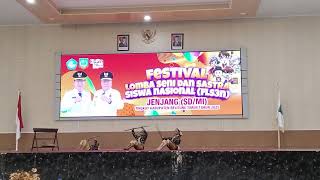 Tari FLS3N BELTIM - Tari Adu Beradu Lesong (SDN 9 Dendang)