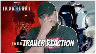 Marvel Television's Ironheart | Official Trailer | Reaction