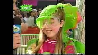 Slime Time Live segments ft. The Human Gameboard - Nickelodeon March 2000