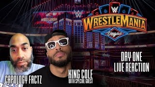 Wrestlemania 41 Live Watch & Reaction w/ Capo x Snack King