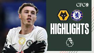 PALMER HATTRICK 🥶 | Wolves 1-3 Chelsea | HIGHLIGHTS | Premier League 2025/26