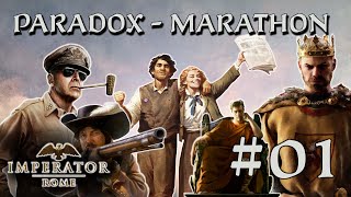 #1 | Einstieg & Warm werden | Imperator: Rome | Paradox-Marathon | StrategieEcke