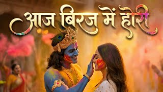 Aaj Biraj Mein Hori Re Rasiya | आज बिरज में होरी रे रसिया | Superhit Holi Song | 8K UHD