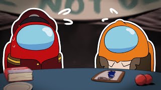 Among Us Show | attention! breaking news animation meme