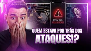 REAGINDO A ENCONTRARAM O HACKER QUE DISPAROU MISANTROPIA