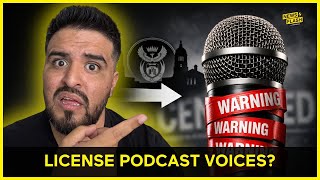 ANC Wants To Regulate Podcasts… Here’s What They’re REALLY After