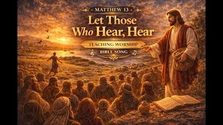 Let Those Who Hear, Hear – Matthew 13   Teaching Worship   Bible Song
