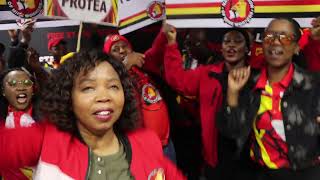 Magnificent, hypnotic and powerful singing by the NUM Deputy President comrade Phillip Vilakazi