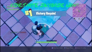 Fortnite Sky Base Challenge