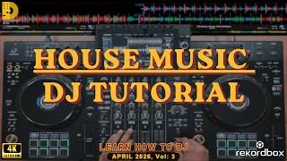 How To DJ House Music Like A Pro | DJ Tutorial 2026 | Online DJ Course @iamdistortedmemories