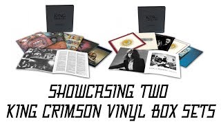 SHOWCASING TWO KING CRIMSON VINYL BOX SETS: 1969-1972 & 1972-1974 (The Steven Wilson Remixes)