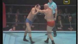 Bob Kirkwood vs Johnny Czeslaw, part 2