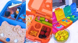 Satisfying Kids Lunch Box Packing Asmr ✨ TikTok Compilation