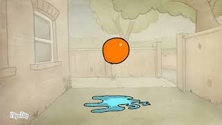 Bouncing ball loop animation - Flipaclip