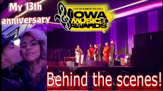 The 2nd Annual Iowa Music Awards Behind the Scenes VLOG!