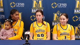 Currie Jelks, Baker & Poock | Racer Basketball | 2/15/26 Post Game Press Conference