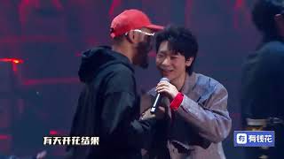 中國新說唱2019總決賽開場SHOW 歐陽靖Mc jin&福克斯《TIME》