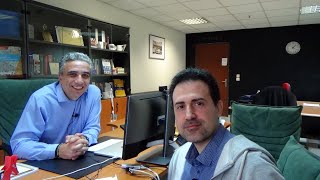 Συνέντευξη με τον κ. Ιωάννη Νικολάου, επιστημονικά υπεύθυνο του TedxAUEB