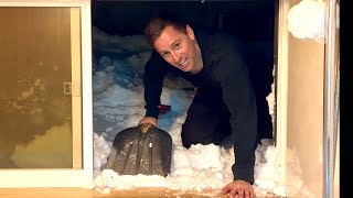 So Much Snow — I Had to Dig Myself Out!