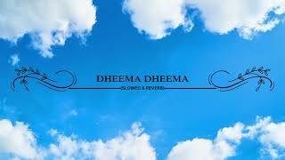 Dheema(slowed & reverb) | Anirudh Ravichander | @EchoEuphoria-gt