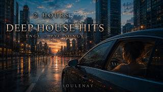 Road Trip Mix: Russian and English Songs | 2 Hours of Deep House, Techno | Soulenay