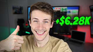 This 200% Panic Dip Buy (& Other Plays) Made Me $6.28k Today