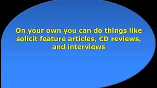 Music publicist | Music publicity for independent musicians