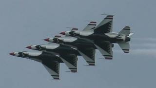 THUNDERBIRDS Shake Washington DC for America 250!