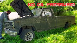 Abandoned Inline 300 Ford F150 - Will it RUN and DRIVE Home?