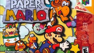 089 Paper Mario   Bowser Takes Peachs Castle