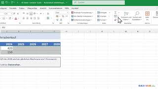 Easy4Me.plus – Excel Expert – 03-listen-1.xlsx Aufgabe Datenreihe1