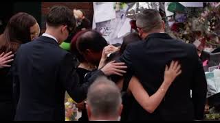 Ozzy Osbourne's funeral procession✝️🖤Rest Easy legend 🖤Our Prince Of Darkness ✝️🖤