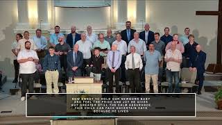 "Because He Lives" | Men's Choir