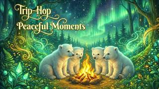 Unlucky polar bears in the desert | Trip-Hop Peaceful Moments Tape Instrumentals | Full Album