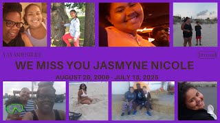 Loss My Granddaughter July 18th | Age 18 | Spending time at the beach remembering Jasmyne Nicole