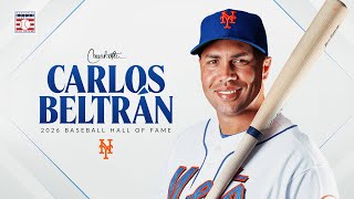 Carlos Beltrán is Headed to the Baseball Hall of Fame