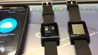 New Pebble Smartwatch Replacement