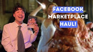Meeting someone on Facebook Marketplace | 4k Blu Ray Haul