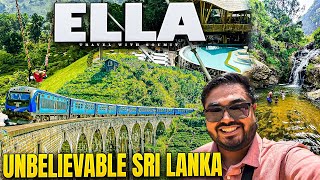 Never thought Sri Lanka is like this! 🤯 | Ella Tourist Places | Bridge, Waterfalls and Adam's Peak