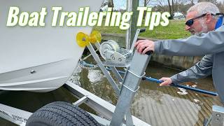 Boat Trailer Loading Tips