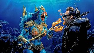 I Touched His Trident by Accident    Now I Can't Breathe Outside the Water